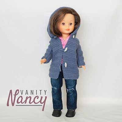 Nancy Colección con trenca y vaqueros de Vanity Nancy