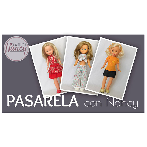 ANILEGRA COSE PARA NANCY: Vestido comunion para muñeca Nancy y similares